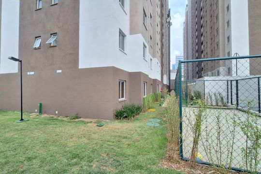 Área comum  de apartamento à venda com 2 quartos, 33m² em Parque Industrial Tomas Edson, São Paulo