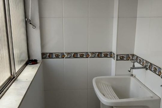 Área de serviço de apartamento à venda com 1 quarto, 60m² em Cambuí, Campinas