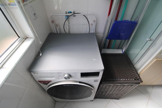 Área de Serviço de apartamento à venda com 2 quartos, 50m² em Jardim do Tiro, São Paulo