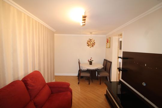 Sala de apartamento à venda com 2 quartos, 50m² em Jardim do Tiro, São Paulo