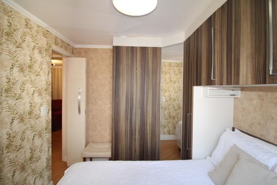 Quarto 1 de apartamento à venda com 2 quartos, 50m² em Jardim do Tiro, São Paulo