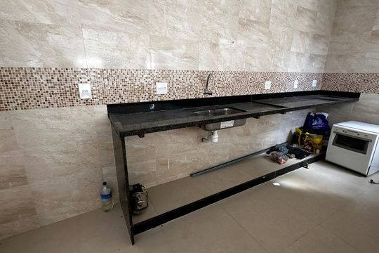 Cozinha de casa à venda com 3 quartos, 250m² em Recreio dos Bandeirantes, Rio de Janeiro