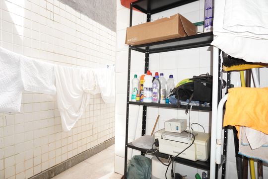 Área de Serviço de casa para alugar com 5 quartos, 400m² em Mangabeiras, Belo Horizonte