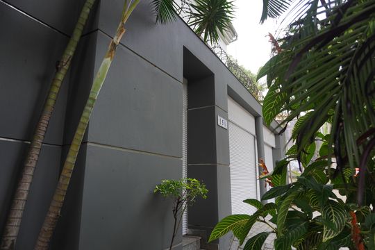 Fachada da Casa de casa para alugar com 5 quartos, 400m² em Mangabeiras, Belo Horizonte