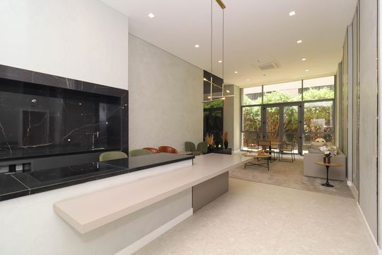 Salão de Festas de kitnet/studio para alugar com 1 quarto, 25m² em Pinheiros, São Paulo