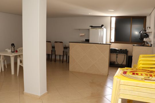 Área comum - Salão de festas de apartamento para alugar com 2 quartos, 81m² em Setor Sul, Goiânia