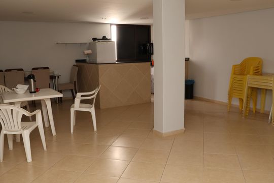 Área comum - Salão de festas de apartamento para alugar com 2 quartos, 81m² em Setor Sul, Goiânia