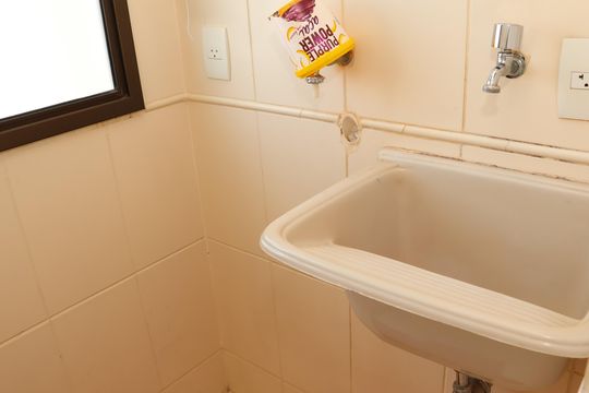 Área de Serviço de apartamento para alugar com 2 quartos, 81m² em Setor Sul, Goiânia