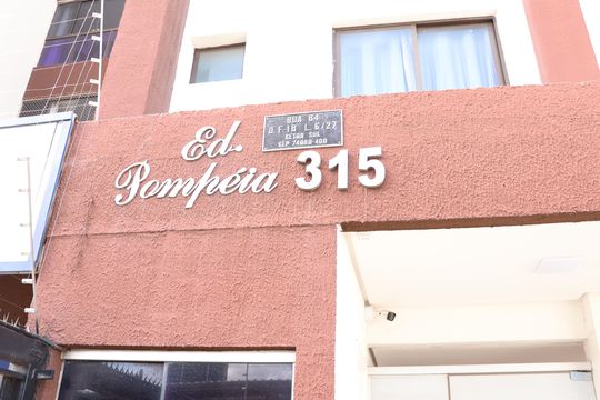 Fachada de apartamento para alugar com 2 quartos, 81m² em Setor Sul, Goiânia