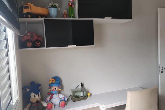 Quarto de apartamento à venda com 3 quartos, 63m² em Vila Guilherme, São Paulo