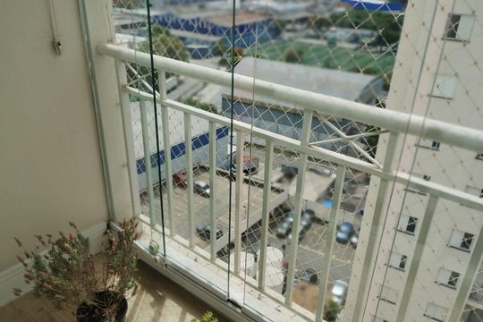 Varanda de apartamento à venda com 3 quartos, 63m² em Vila Guilherme, São Paulo