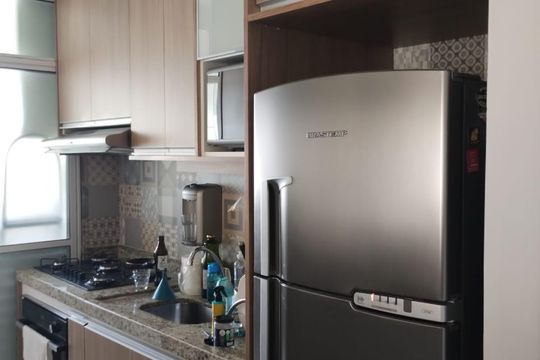 Cozinha de apartamento à venda com 3 quartos, 63m² em Vila Guilherme, São Paulo