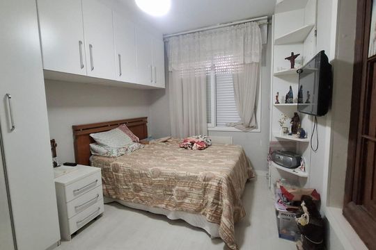 Quarto de apartamento à venda com 1 quarto, 45m² em Centro, Canoas