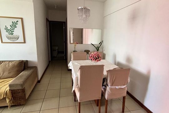Sala de apartamento para alugar com 2 quartos, 84m² em Pituba, Salvador