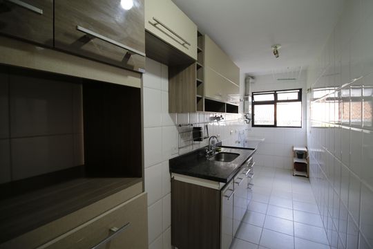 Cozinha de apartamento à venda com 2 quartos, 66m² em Pechincha, Rio de Janeiro