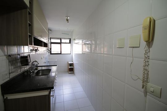 Cozinha de apartamento à venda com 2 quartos, 66m² em Pechincha, Rio de Janeiro