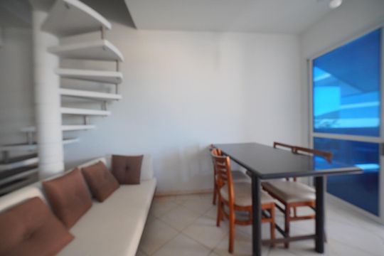 Sala de apartamento para alugar com 3 quartos, 120m² em Praia Brava, Florianópolis