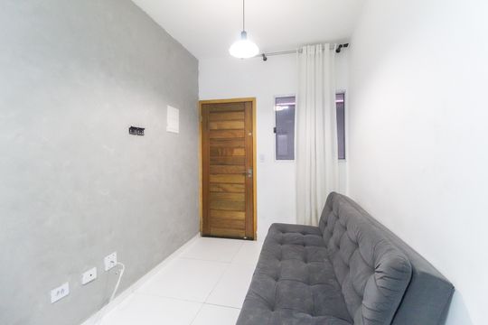 Sala de apartamento à venda com 2 quartos, 32m² em Itaquera, São Paulo