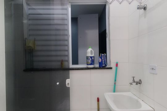Área de Serviço de apartamento à venda com 2 quartos, 32m² em Itaquera, São Paulo