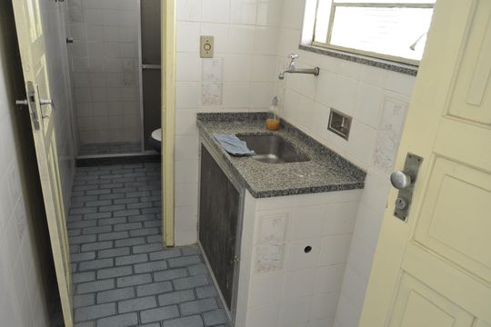 Área de serviço de casa de condomínio à venda com 3 quartos, 150m² em Engenho Novo, Rio de Janeiro