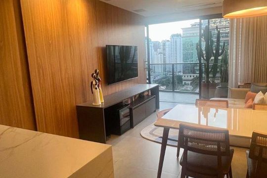 Apartamento à venda com 1 quarto, 57m² em Vila Olímpia, São Paulo