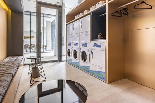Área externa de apartamento à venda com 1 quarto, 57m² em Vila Olímpia, São Paulo