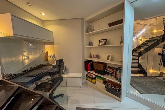 Outros de apartamento à venda com 1 quarto, 148m² em Jardim, Santo André