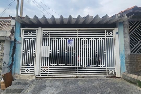 Fachada de casa à venda com 2 quartos, 195m² em Penha de França, São Paulo