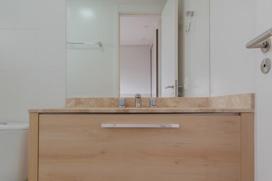 Banheiro da Suíte 3 de apartamento à venda com 3 quartos, 126m² em Vila Mariana, São Paulo