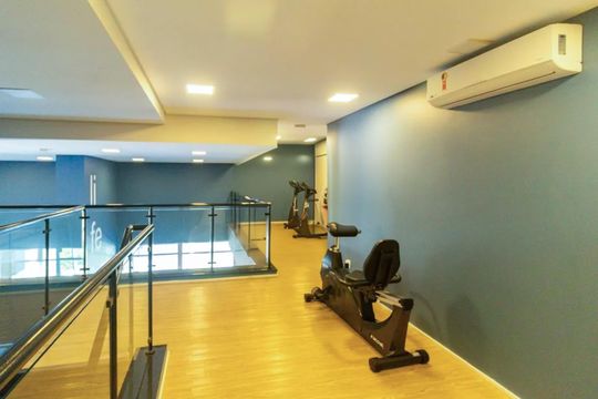 Área comum - Academia de apartamento à venda com 3 quartos, 126m² em Vila Mariana, São Paulo