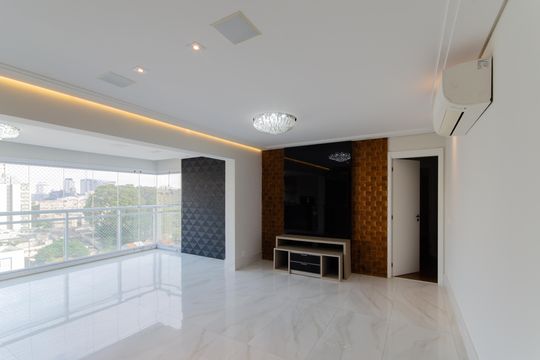 Sala de apartamento à venda com 3 quartos, 126m² em Vila Mariana, São Paulo