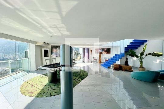 Apartamento à venda com 4 quartos, 700m² em Lagoa, Rio de Janeiro