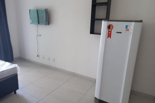 Sala/Quarto de apartamento à venda com 1 quarto, 28m² em Bela Vista, São Paulo