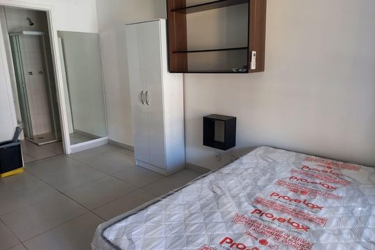 Sala/Quarto de apartamento à venda com 1 quarto, 28m² em Bela Vista, São Paulo