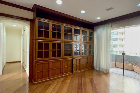 Escritório de apartamento à venda com 3 quartos, 297m² em Alto de Pinheiros, São Paulo