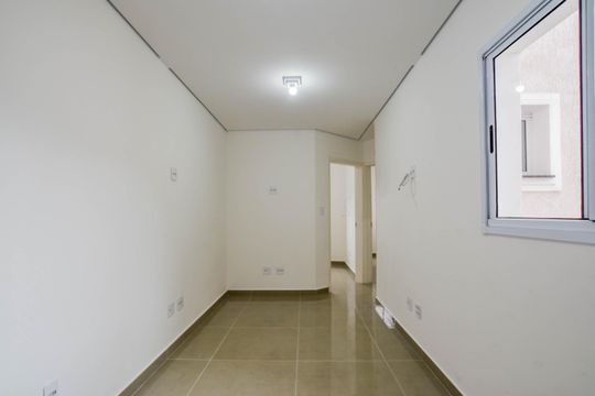 Sala de apartamento para alugar com 2 quartos, 90m² em Parque das Nações, Santo André