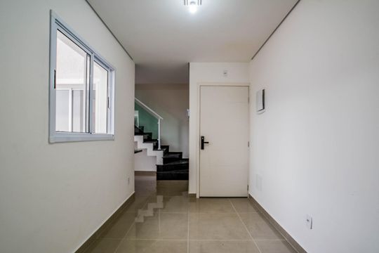 Sala de apartamento para alugar com 2 quartos, 90m² em Parque das Nações, Santo André