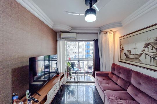 Apartamento à venda com 3 quartos, 80m² em Tatuapé, São Paulo