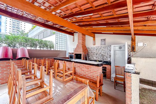 Área comum - Academia de apartamento à venda com 3 quartos, 80m² em Tatuapé, São Paulo
