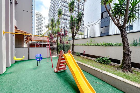 Área comum - Playground de apartamento à venda com 3 quartos, 80m² em Tatuapé, São Paulo
