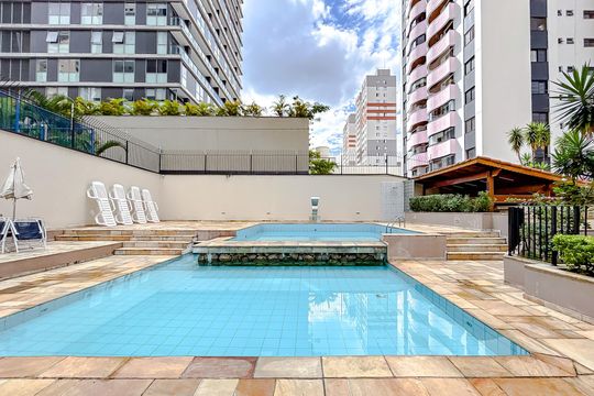Área comum - Piscina de apartamento à venda com 3 quartos, 80m² em Tatuapé, São Paulo