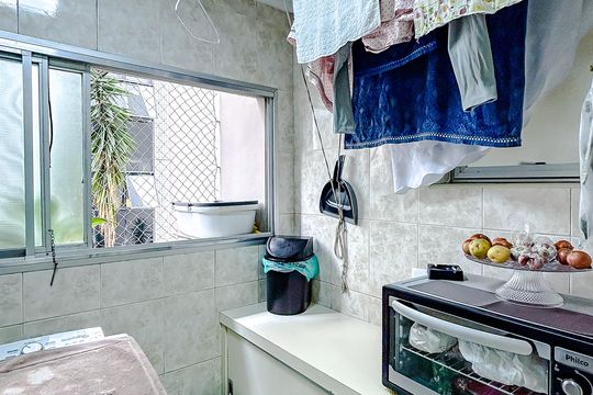 Área de Serviço de apartamento à venda com 3 quartos, 80m² em Tatuapé, São Paulo