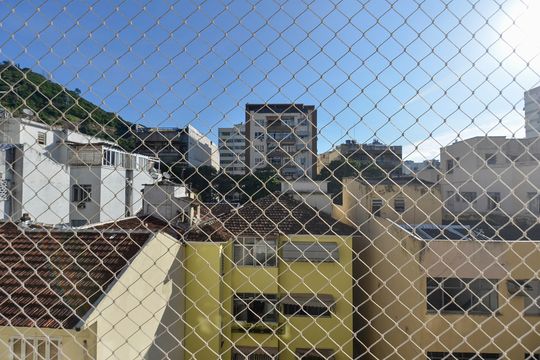 Sala de apartamento à venda com 2 quartos, 76m² em Tijuca, Rio de Janeiro