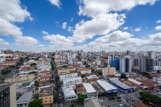 VISTA de apartamento à venda com 4 quartos, 116m² em Prado, Belo Horizonte