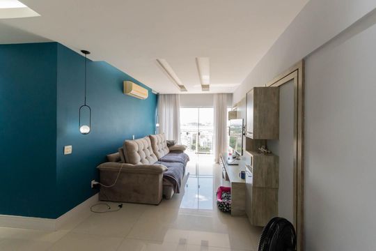Sala de apartamento à venda com 3 quartos, 110m² em Maracanã, Rio de Janeiro