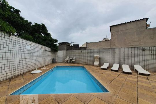 Área comum de apartamento à venda com 3 quartos, 110m² em Maracanã, Rio de Janeiro