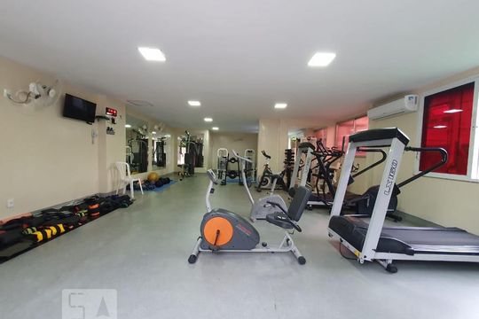 Área comum de apartamento à venda com 3 quartos, 110m² em Maracanã, Rio de Janeiro