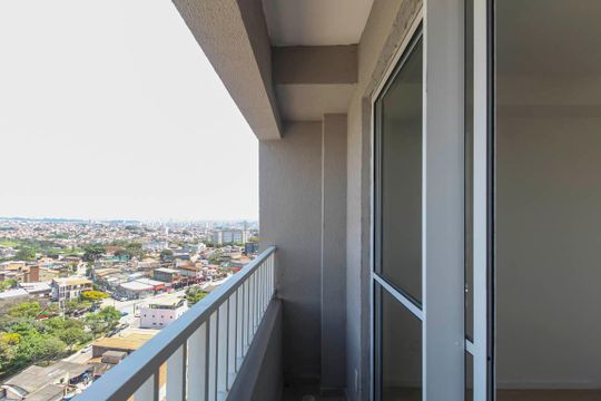 Varanda de kitnet/studio à venda com 1 quarto, 18m² em Jardim Imperador (zona Leste), São Paulo