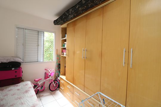 Quarto de apartamento à venda com 2 quartos, 52m² em Jardim Vila Formosa, São Paulo