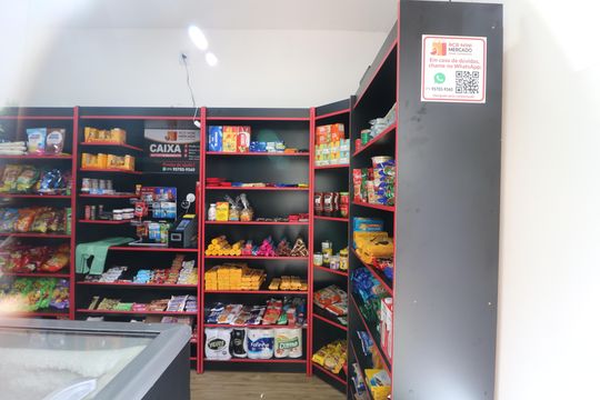 Mini Mercado de apartamento à venda com 2 quartos, 52m² em Jardim Vila Formosa, São Paulo